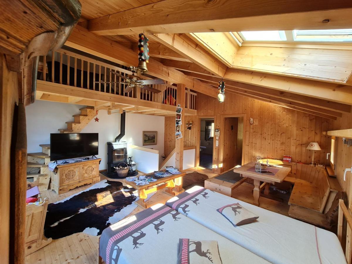 Ferienhaus & Ferienwohnung Winay Wayna Gotschna Blick Klosters Dış mekan fotoğraf