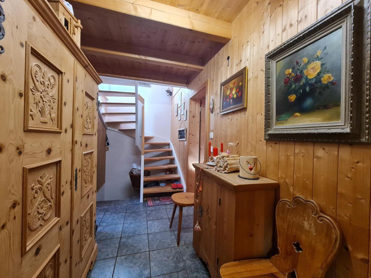 Ferienhaus & Ferienwohnung Winay Wayna Gotschna Blick Klosters Dış mekan fotoğraf