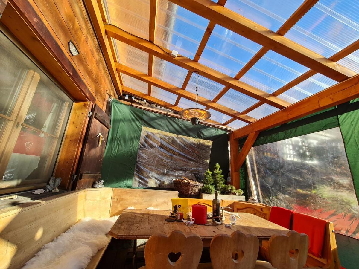 Ferienhaus & Ferienwohnung Winay Wayna Gotschna Blick Klosters Dış mekan fotoğraf