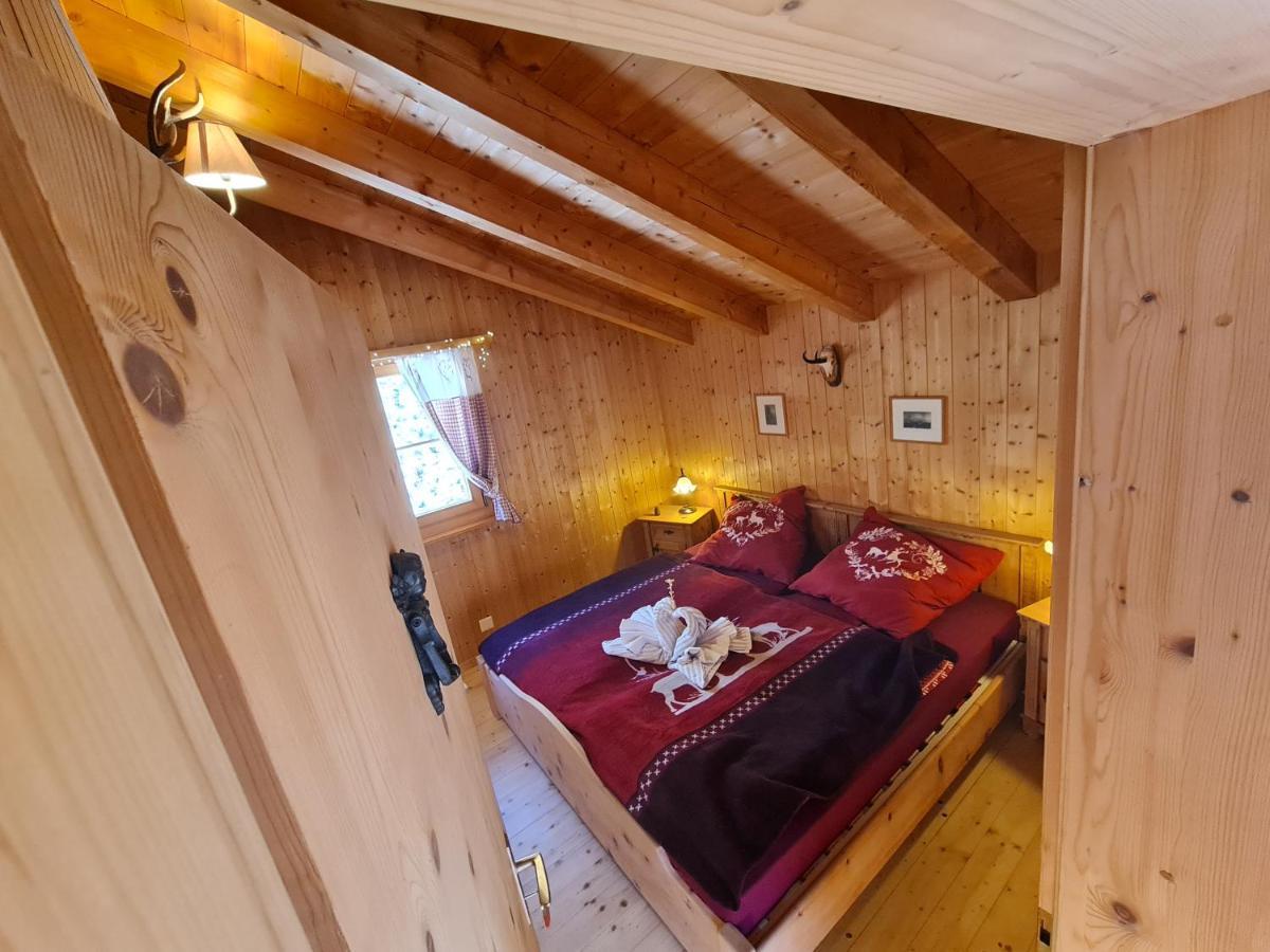 Ferienhaus & Ferienwohnung Winay Wayna Gotschna Blick Klosters Dış mekan fotoğraf