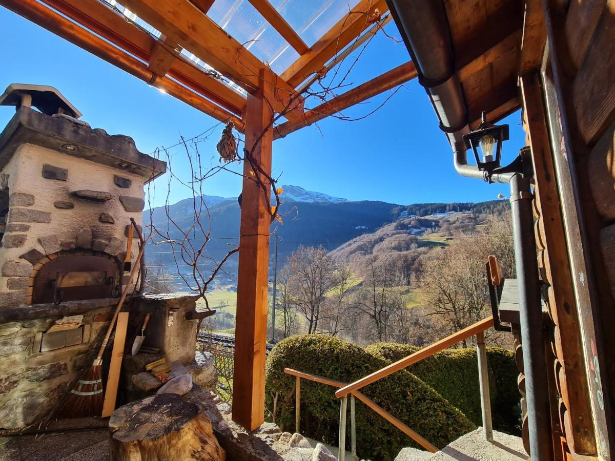 Ferienhaus & Ferienwohnung Winay Wayna Gotschna Blick Klosters Dış mekan fotoğraf