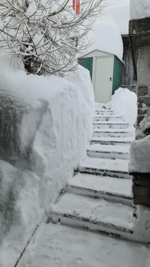 Ferienhaus & Ferienwohnung Winay Wayna Gotschna Blick Klosters Dış mekan fotoğraf
