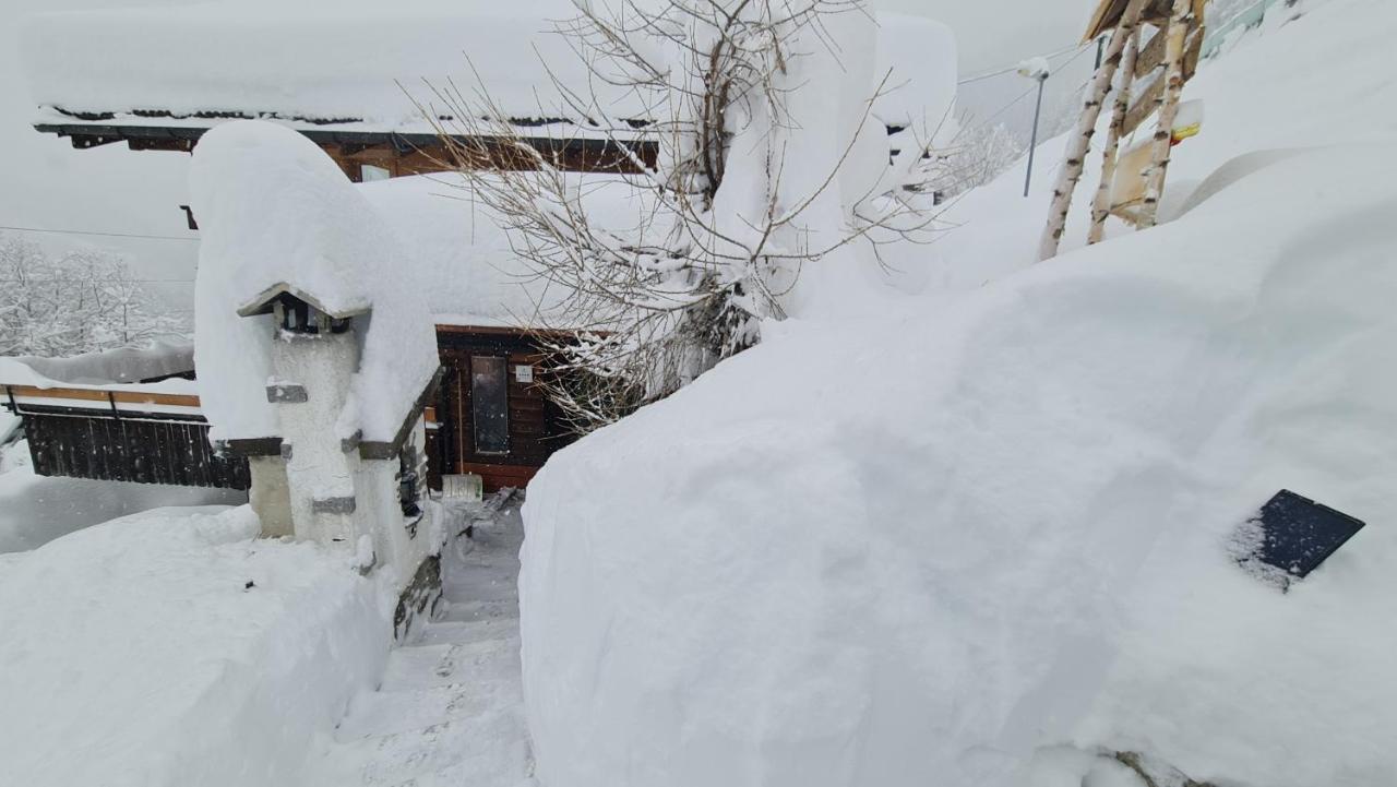 Ferienhaus & Ferienwohnung Winay Wayna Gotschna Blick Klosters Dış mekan fotoğraf