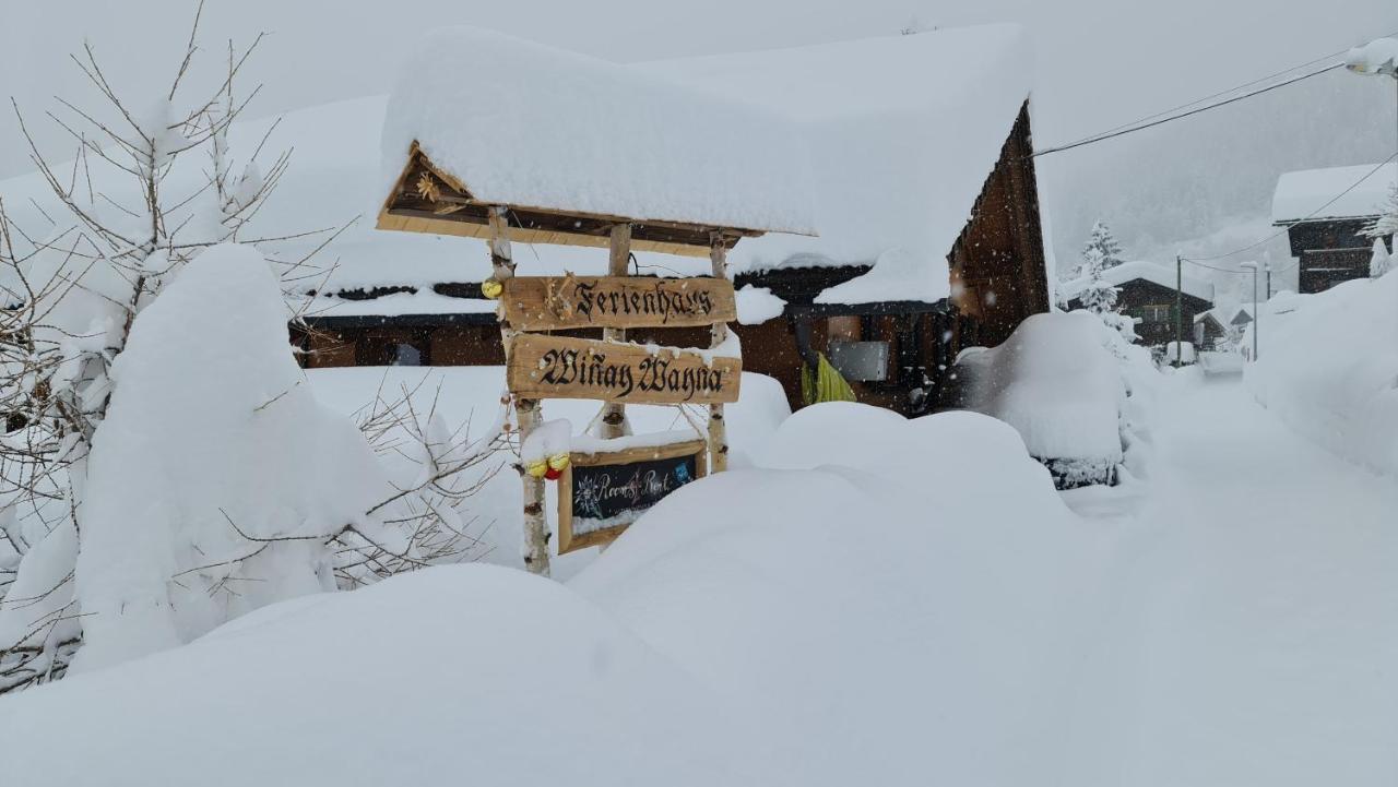 Ferienhaus & Ferienwohnung Winay Wayna Gotschna Blick Klosters Dış mekan fotoğraf