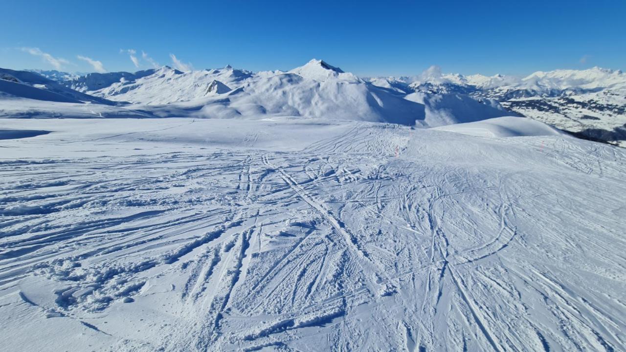 Ferienhaus & Ferienwohnung Winay Wayna Gotschna Blick Klosters Dış mekan fotoğraf