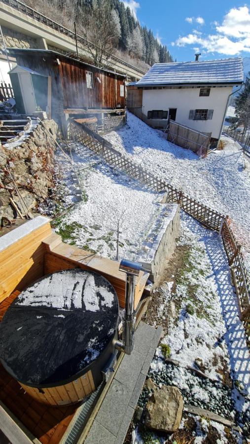 Ferienhaus & Ferienwohnung Winay Wayna Gotschna Blick Klosters Dış mekan fotoğraf