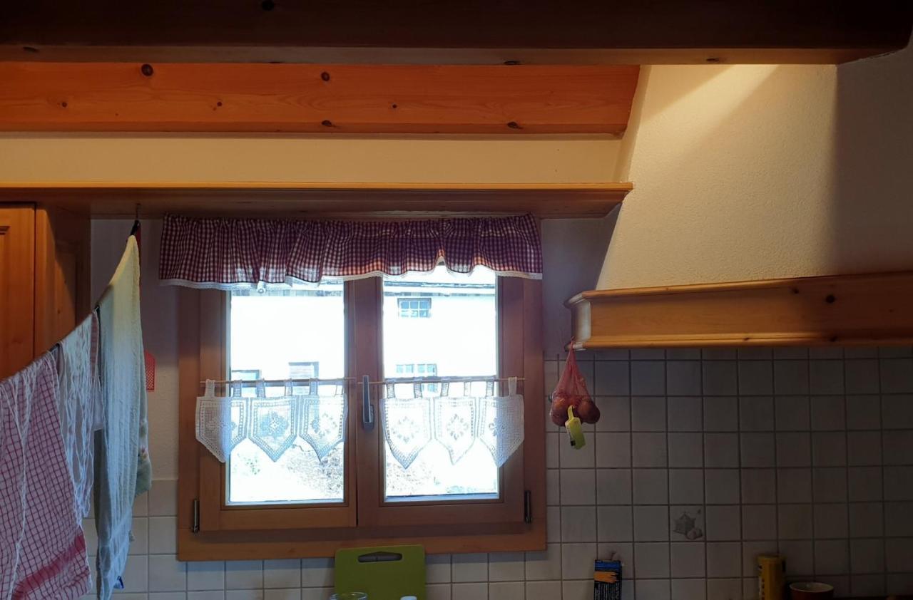 Ferienhaus & Ferienwohnung Winay Wayna Gotschna Blick Klosters Dış mekan fotoğraf