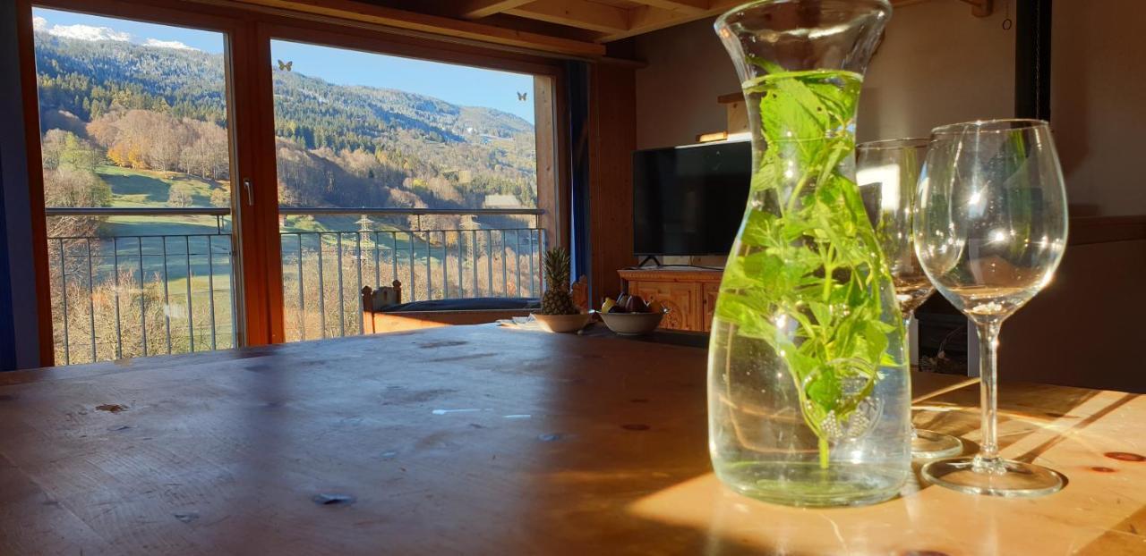 Ferienhaus & Ferienwohnung Winay Wayna Gotschna Blick Klosters Dış mekan fotoğraf