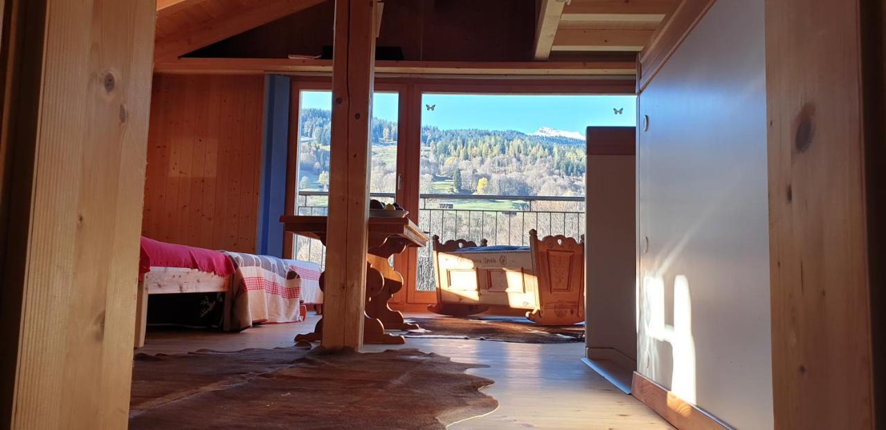 Ferienhaus & Ferienwohnung Winay Wayna Gotschna Blick Klosters Dış mekan fotoğraf