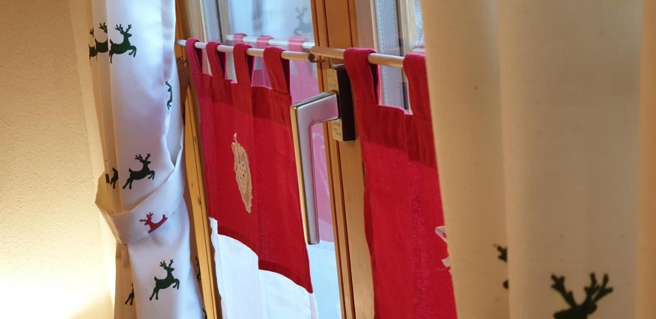 Ferienhaus & Ferienwohnung Winay Wayna Gotschna Blick Klosters Dış mekan fotoğraf